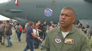 NATO Days - Lt Gen Richard M Clark interview
