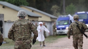 U.S. Army Reserve Soldiers Build Partnership with Bundeswehr, Civilian Forces in Humanitarian Field Training Exercise