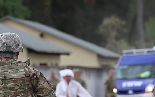 U.S. Army Reserve Soldiers Build Partnership with Bundeswehr, Civilian Forces in Humanitarian Field Training Exercise