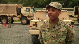 1173rd Composite Truck Company deploys to North Carolina to support hurricane relief