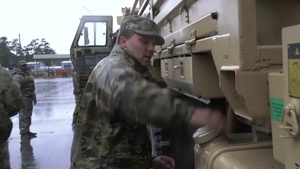 Soldiers at Fort Bragg Move Out to Support People Affected by Hurricane Florence