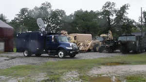 SC Engineers Stage for Florence Flooding