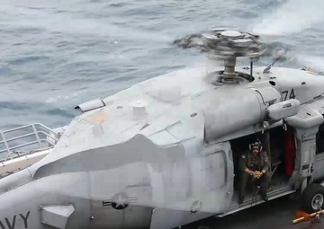 USS Kearsarge Flight Ops Prep