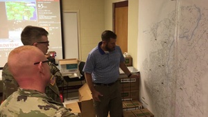 National Guardsmen Provide Help During Hurricane Florence