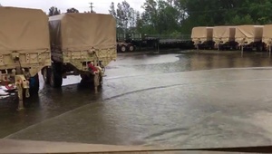 South Carolina National Guard responds to Hurricane Florence