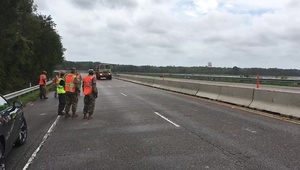 South Carolina National Guard responds to Hurricane Florence