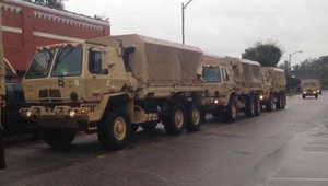 South Carolina National Guard responds to Hurricane Florence