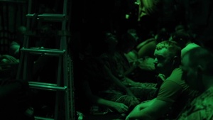 VMGR-152 transports service members to Tinian in support of Valiant Shield 18