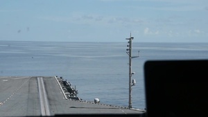 CVN 77 Bridge Footage