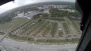 Hurricane Florence Familiarization Flight