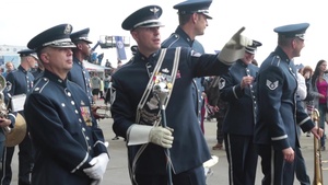 U.S. Air Force Europe Band at NATO Days in Ostrava
