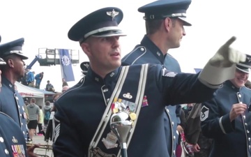 U.S. Air Force Europe Band at NATO Days in Ostrava