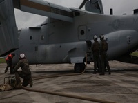 Marines assist with Hurricane Florence