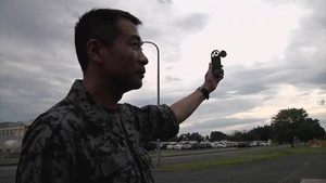 Misawa Air Base Weather Flight