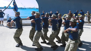 The Hawaii Region Celebrates CPO Pride