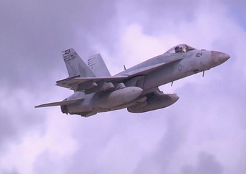 Aircraft Take Off from Andersen for Flight Operations