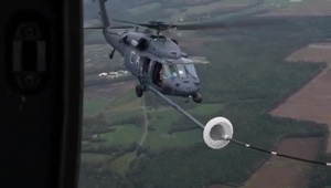 Hurricane Florence Aerial Refueling Mission