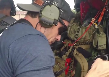 Alaska, California Guardsmen Conduct Rescue Operations in North Carolina