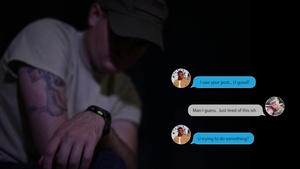 You're Strong. You're Essential. We Need You. Suicide Prevention PSA