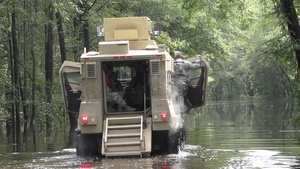 Hurricane Florence - South Carolina National Guard Responds