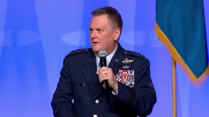 2018 Air Space & Cyber Conference: Fighting Under Fire - Projecting Power in the 21st Century