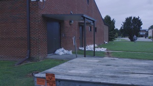 Fort Eustis Hurricane Florence 2018