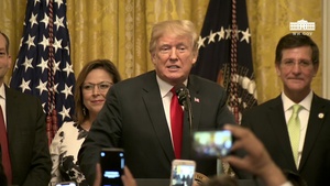 President Trump Hosts the Hispanic Month Celebration
