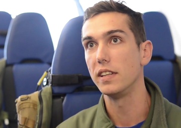 Demonstration Quickstrike Onboard P-8A - Interview LT Ken Flannery