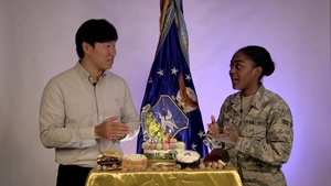Osan Celebrates Air Force Birthday - Korean Style