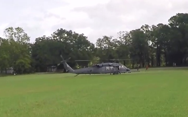 Alaska Guardsmen Conduct Rescue Operations in North Carolina