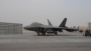 F22 Maintainers BRoll