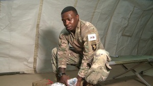 180917-Jenkins Interview-U.S. Army Best Medic Competition