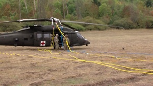 Downed Aircraft Recovery Team Training