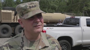 South Carolina National Guard responds to Hurricane Florence
