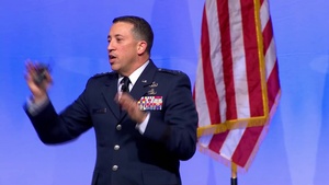 2018 Air Space & Cyber Conference: Air Force Personnel Update