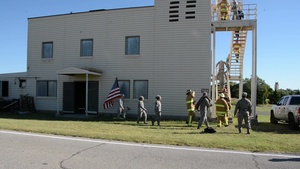 507th CES annual 9/11 fireclimb social media post
