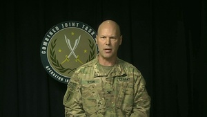 Operation Inherent Resolve Update Provided By Spokesperson