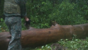 MCCSSS QRF Hurricane Florence Rout Clearance