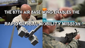 87 Air Base Wing Mission Video 2018