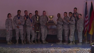 2018 AF Defender Challenge… Mission Accomplished