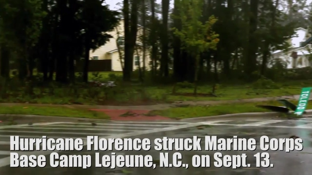 DVIDS Video Marine Corps Base Camp Lejeune Aerial Damage Assessment