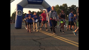 Tinker 9/11 Memorial Run social media post