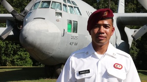 St. Louis Rams Shoutout - U.S. Army Pfc. Randy Angeles