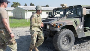 Air Assault course at 7ATC, Germany