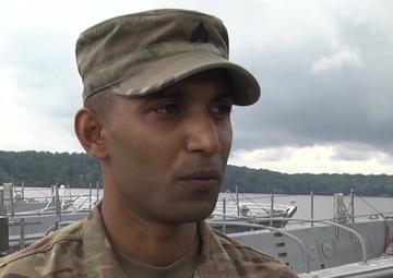 Preparing LCM Boats For Hurricane Florence Relief Efforts B Roll