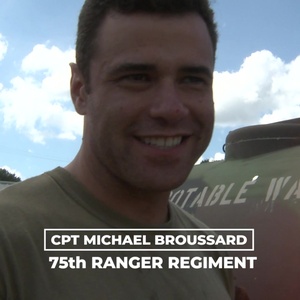 SM-CPT Broussard Says Hello To His Wife