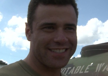 SM-CPT Broussard Says Hello To His Wife