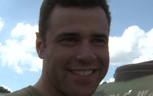 SM-CPT Broussard Says Hello To His Wife