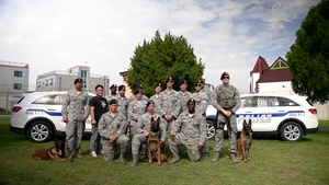 51st Military Working Dog, Group Shout Out - Kansas City Chiefs