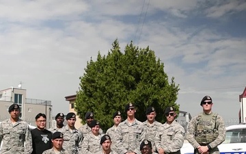 51st Military Working Dog, Group Shout Out - Dallas Cowboys